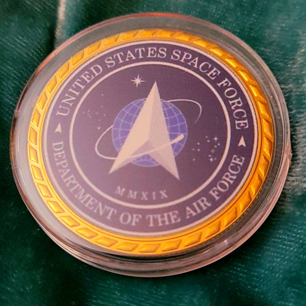 Spaceport coin